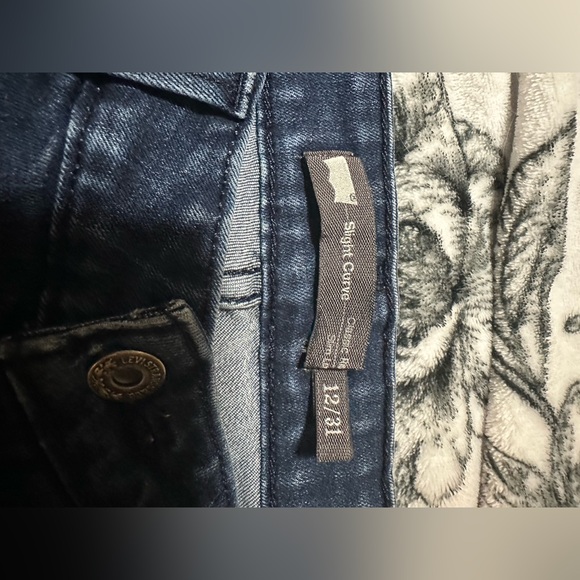 Levi junior Dark Blue Jeans - Picture 3 of 3